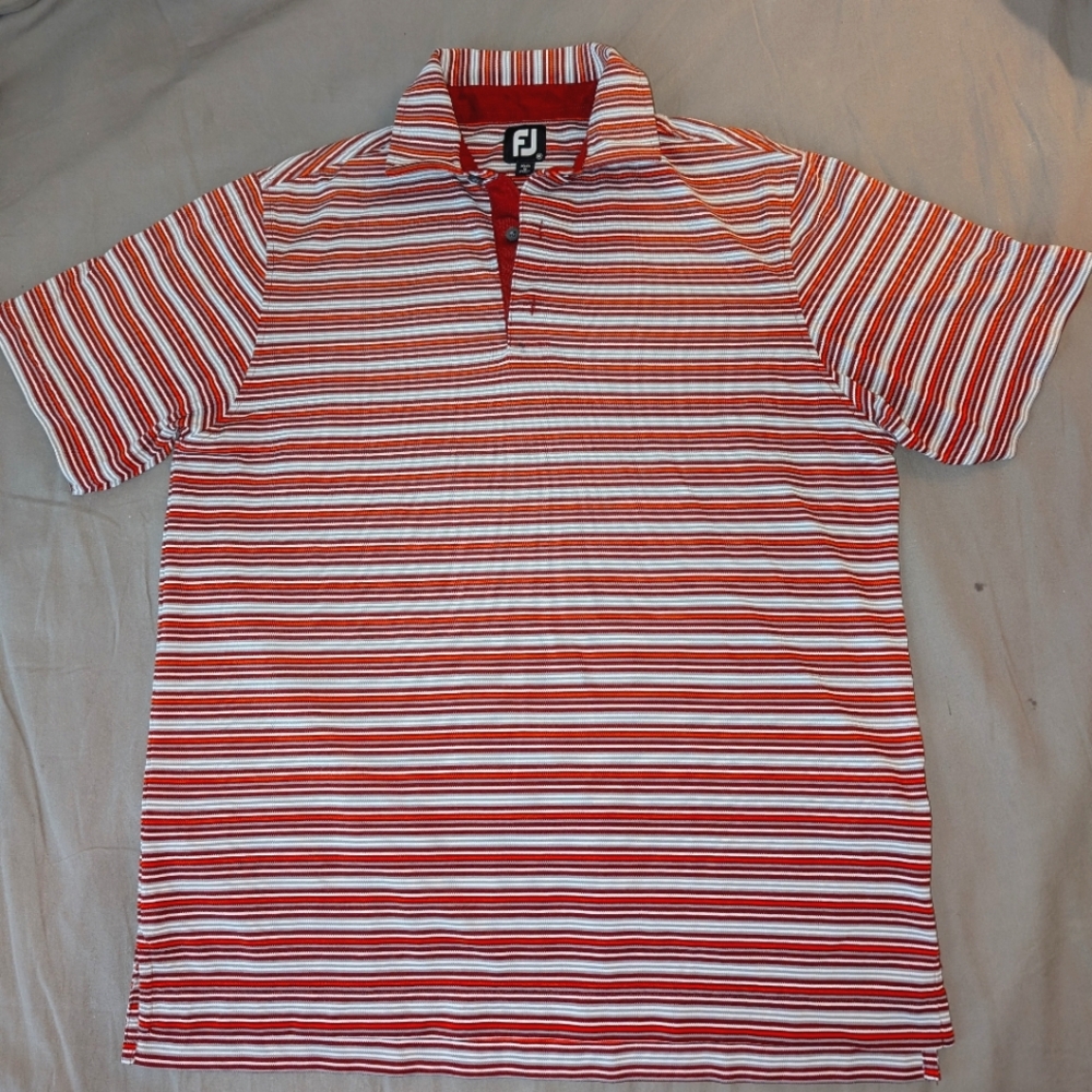 FJ Performance Golf Polo Shirt Mens M
